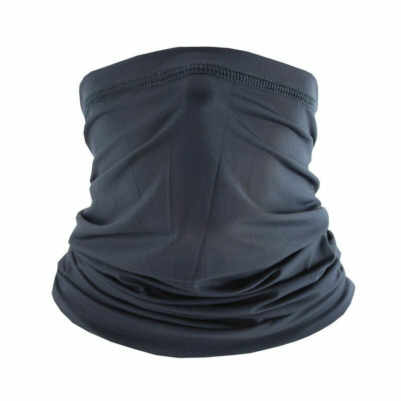 Summer Half Face Tube Neck Gaiter Cycling Skiing Hiking Scarf Outdoor Sport 32 g