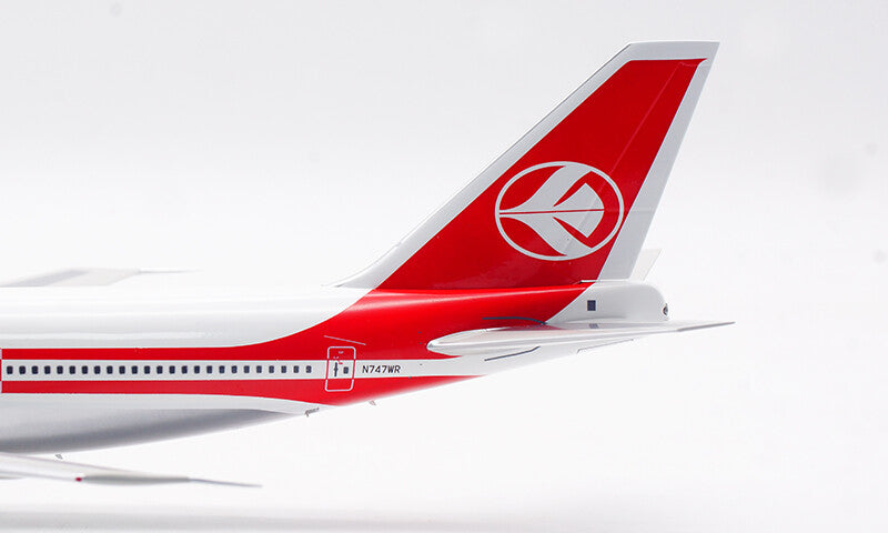 1:200 35CM InFlight AIR ALGERIE BOEING 747-200 Passenger Airplane Diecast Model