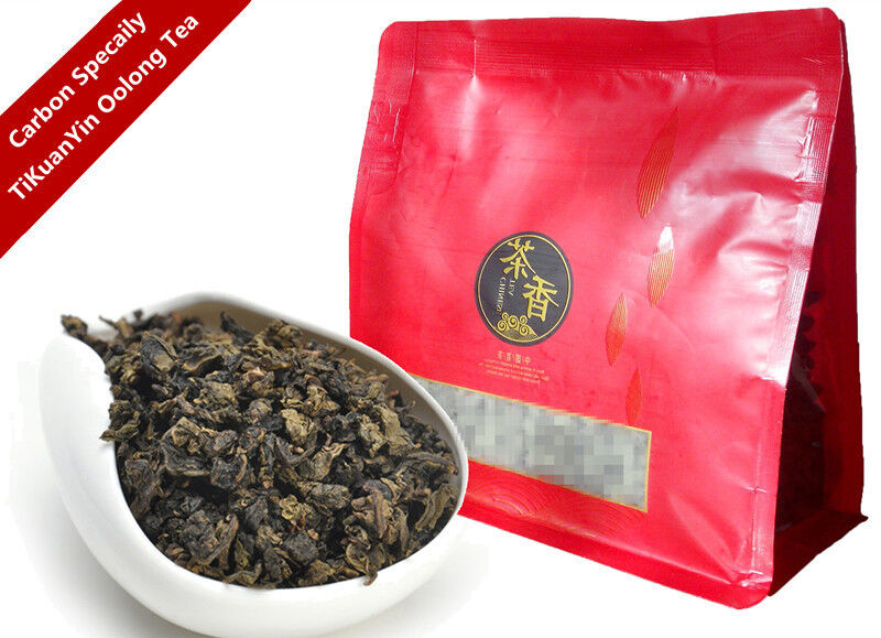 250g Carbon Baked Tieguanyin Tea Oolong Tea High Quality Chinese Tikuanyin Tea