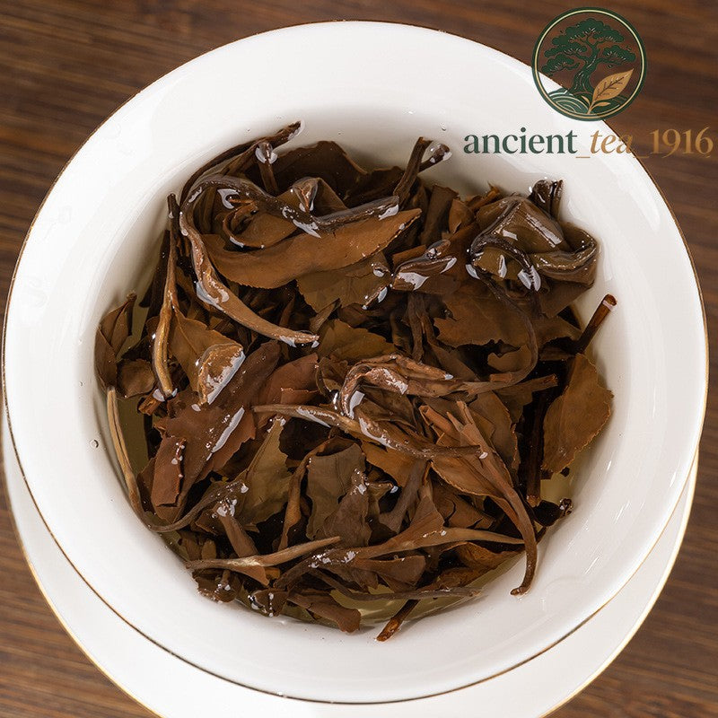 300g 2021 Fuding White Tea Shoumei (a Type of White Tea) White Tea Cake