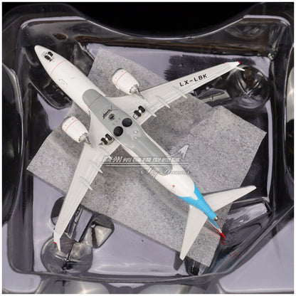 1:400 JC Wings Luxair BOEING 737 MAX 8 Passenger Airplane Diecast Aircraft Model