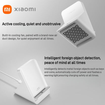 Genuine Xiaomi Vertical Air-Cooled 80W Wireless Charger+120W Fast Charging kit