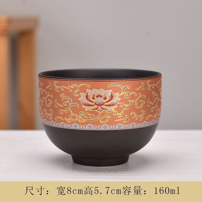 Master Cup Single Small Cup Tea Tasting Cup Kung Fu Tea Set Accessories