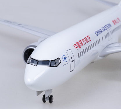 47CM 1:85 CHINA EASTERN BOEING 737 MAX Plane Landing gear Resin Aircraft Model