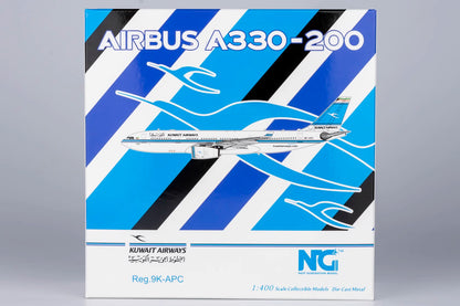 1:400 NG Model KUWAIT AIRWAYS AIRBUS A330-200 Passenger Airplane Diecast Model
