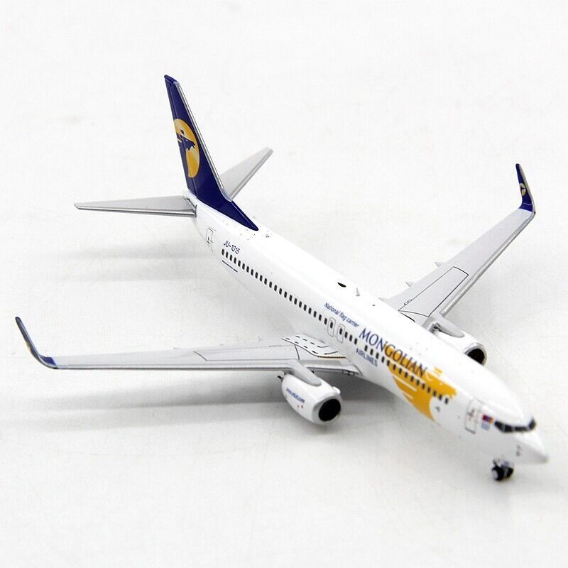 1:400 Panda MONGOLIAN AIRLINES BOEING 737-800 Passenger Airplane Diecast Model