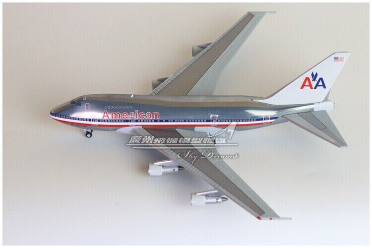 1:400 JC Wings American BOEING 747SP Passenger Airplane Diecast Aircraft Model