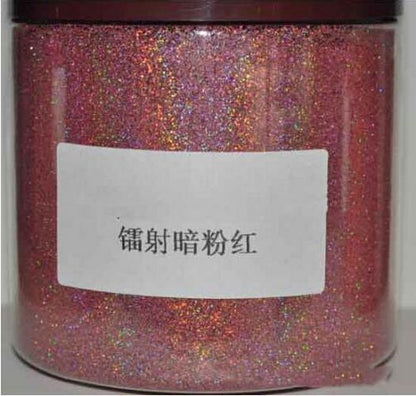 Nail Art Glitters 50g Bag Sparkly Holographic Powder Manicure Polish Accessories
