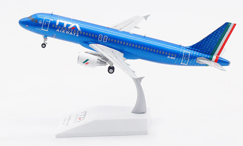 1:200 JC Wings ITA AIRWAYS AIRBUS A320 Passenger Airplane Diecast Aircraft Model