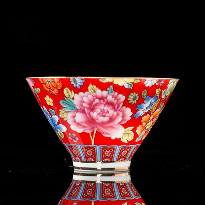 On Sales One Tea Cup Porcelain Personal Master Cup Chinese Kungfu Tea Cup 60ml