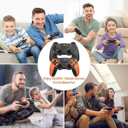 X2 Ultra Game Stick Retro Game Console 4K HD 2.4G Wireless 64GB-256GB