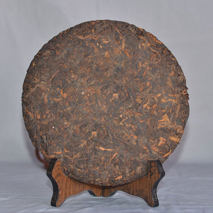 Pu Erh Ripe Tea Pu-erh Ripe Tea Brown Mountain Big Tree Tea 357g
