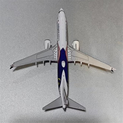for JC Wings Malaysia Airlines for Boeing B737 MAX 8 9M-MVA 1:400 Aircraft Model