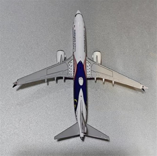 for JC Wings Malaysia Airlines for Boeing B737 MAX 8 9M-MVA 1:400 Aircraft Model
