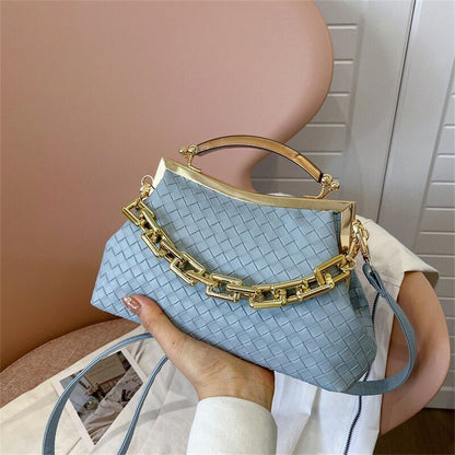 Bag Synthetic Messenger Shoulder Purse Luxury Handbag Pouch 15*24*7 CM Polyester