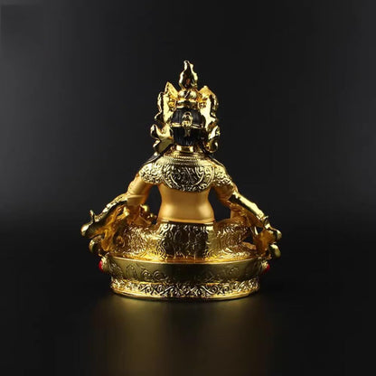 14.5cm Resin Small Bodhisattva Buddha Statue Auspicious Handicraft Home Design
