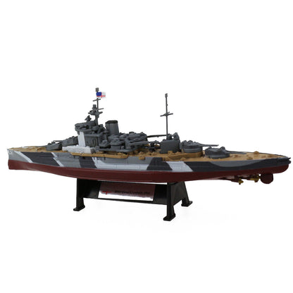 1/1000 WWII UK HMS Queen Elizabeth Battleship Model Simulation Ship Model b