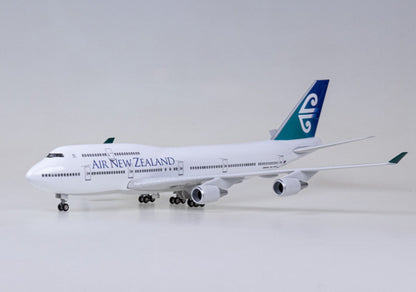 47CM 1:150 AIR NEW ZEALAND BOEING 747-400 Airplane Landing Gears Resin Model