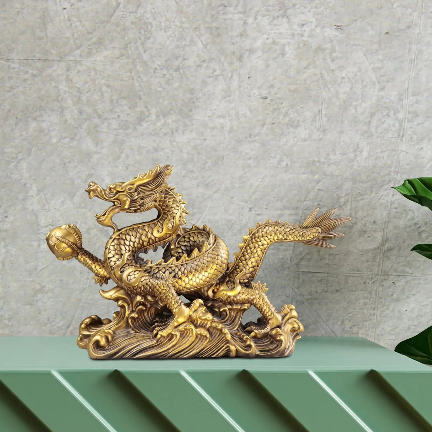 Chinese Feng Shui Dragon Statue Chinese Dragon Figurine Decor Collectibles