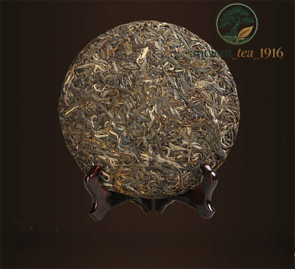 Yunnan Pu Erh Tea Raw Puer Green Tea Cake 100g Natural Loose Leaf
