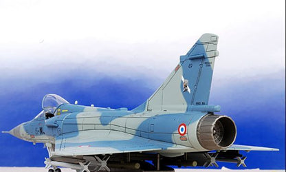 HM Mirage 2000C 5-NJ/49 EC 1/5 "Joan of Arc/Stork" 1/72 diecast model aircraft