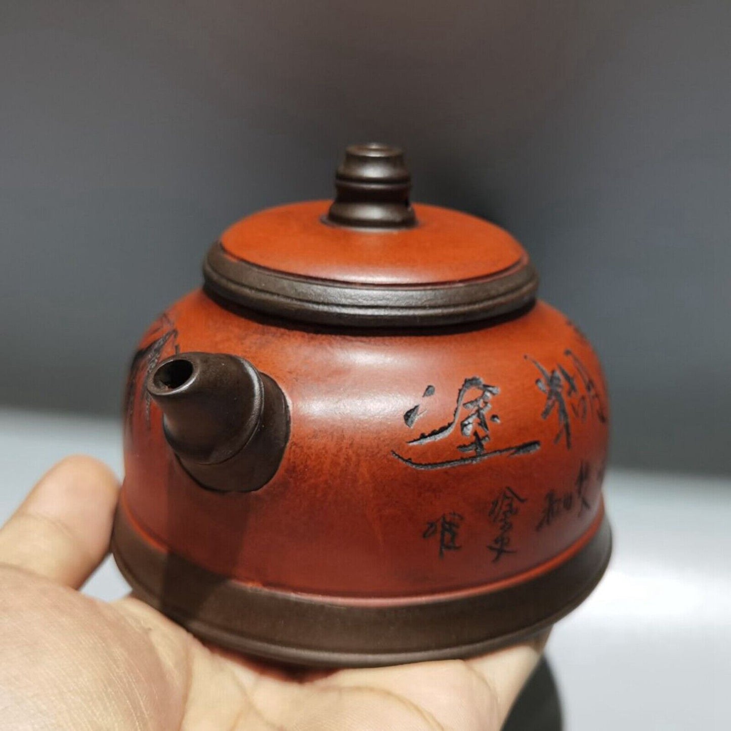 vintage China yixing purple clay teapot zisha ceremony ceramic exquisite teaware
