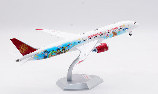 1:200 SQ Models Juneyao Air B787-9 B-209R Special Livery Diecast Aircraft Model
