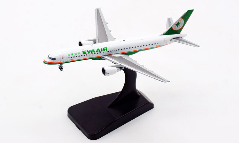 JC Wings EVA Air B757-200 B-27021 1:400 DIECAST Aircraft Pre-builded Model
