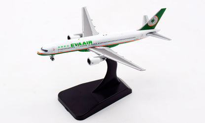 JC Wings EVA Air B757-200 B-27021 1:400 DIECAST Aircraft Pre-builded Model