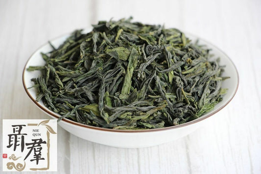 Chinese green tea Liu An Gua Pian Люань Гуапянь 100g
