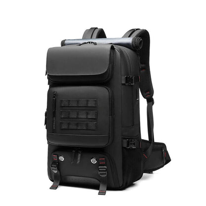 Men Travel Backpack 50L Backpack Laptop Backpack Business Backpack Shoe Bag