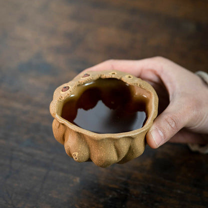 Master Tea Cup Traditional Handmade Craft Real Yixing Zisha Kungfu Teacup 110ml