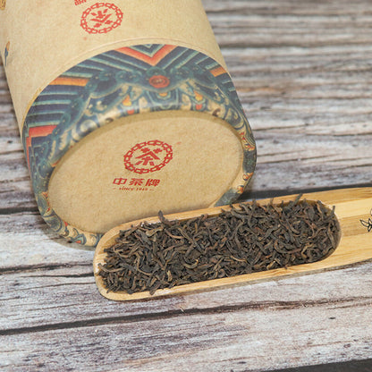 2012 China Tea Ripe Puer Gongting Palace Pu'er Cooked Tea Loose Tea 150g Tin