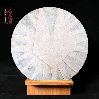 1999 Yunnan Song Pin Hao Yiwu Mountain Ancient Tree Pu-erh Raw Pu'er Tea 400g