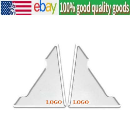 2-piece car door corner anti-collision strip transparent protective tape
