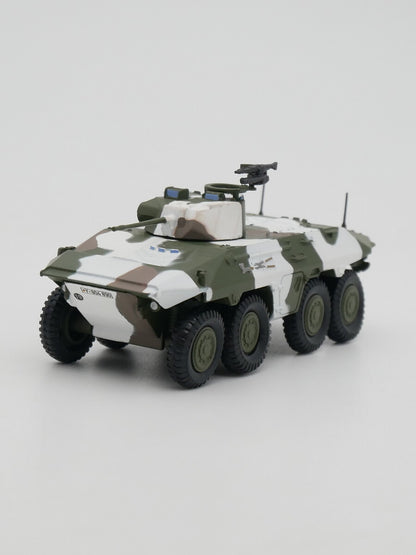1: 72 БМР Лухс / BIS Luchs wheeled tank armor model