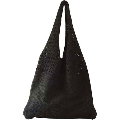 Womens Summer Beach Handbag Woven Shoulder Bag Large Tote Shopping Bag