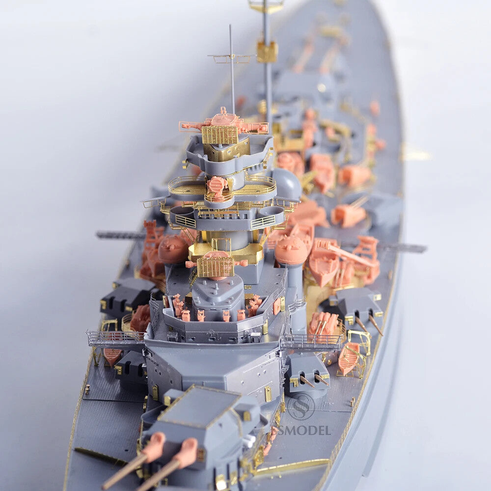 SSMODEL SS350311 1/350 Model Upgrade Sets German Bismarck For TA78013