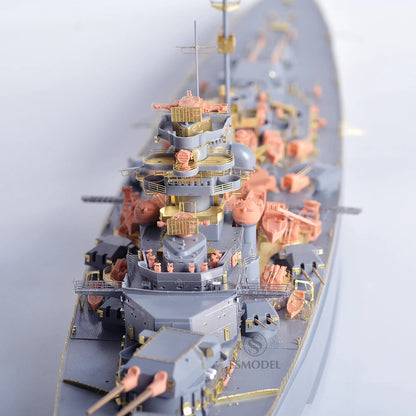 SSMODEL SS350311 1/350 Model Upgrade Sets German Bismarck For TA78013