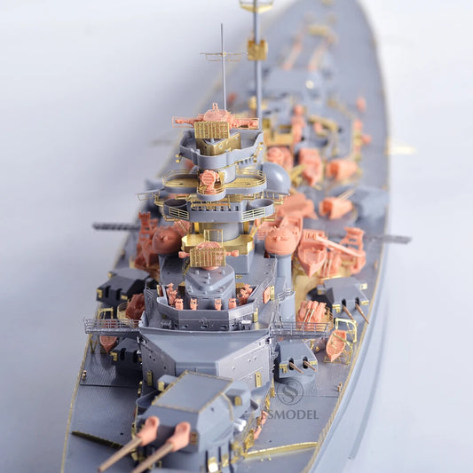 SSMODEL SS350311 1/350 Model Upgrade Sets German Bismarck For TA78013