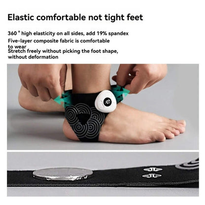 Electric Foot Massager – EMS Pulse Therapy & Pain Relief