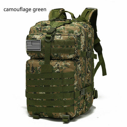 Nylon Fishing Hunting Bag Backpack Military Rucksacks Tactical Sports Camping