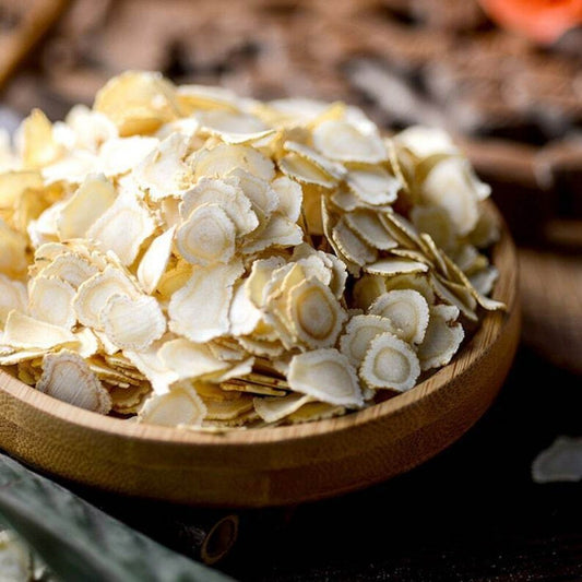 American Ginseng Root Slices Premium Natural Dried Herbal Root 100g