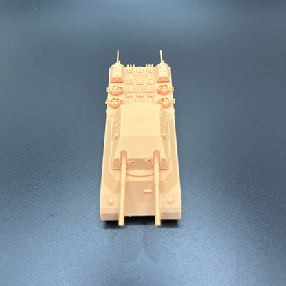 1/300 Giant Rat P1000 Tank Model Finished Product 3d printed Model （not A Toy）