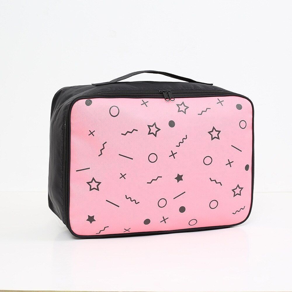 Travel Cosmetic Bag Makeup Case Storage Organizer Bags Waterproof Large Bag 1 PC