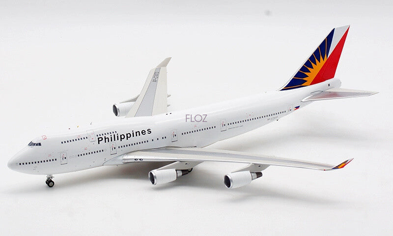 Inflight Philippine Airlines for Boeing B747-400 RP-C7473 1:200 Pre-built Model