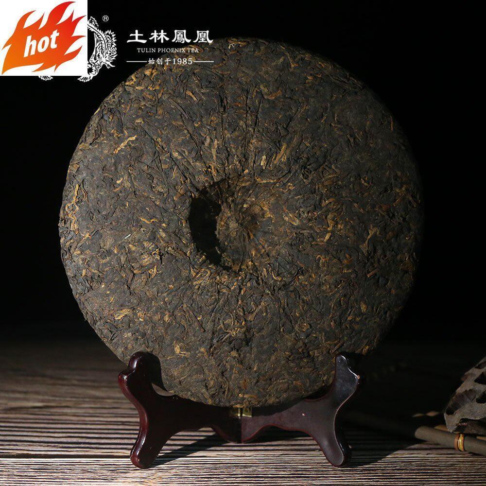 400g TuLin Phoenix Tea Chinese Puer Tea Batch 701 Shu Puerh