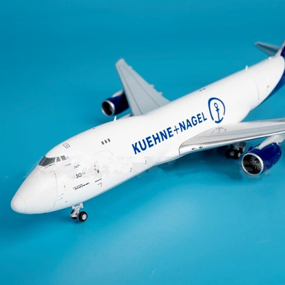 1:400 Geminijets Atlas Air Boeing 747-8F Passenger Airplane Diecast Model