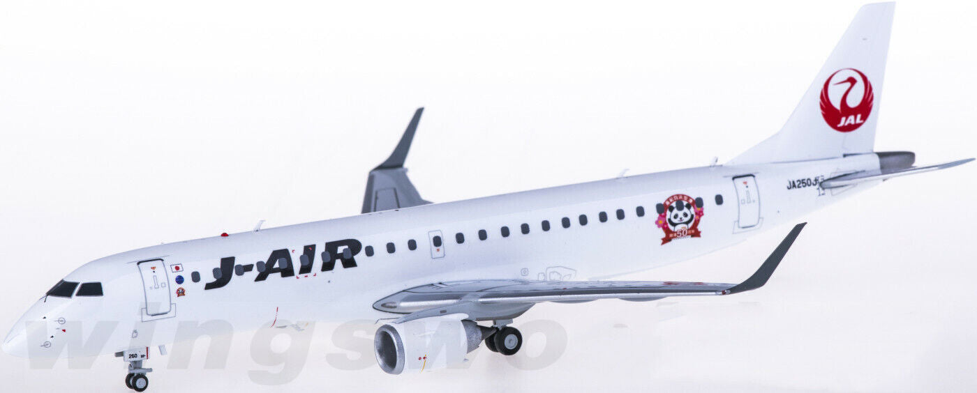 1:200 JC Wings J-Air Japan Airline Embraer ERJ-190 Passenger Plane Diecast Model