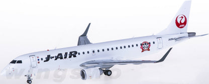 1:200 JC Wings J-Air Japan Airline Embraer ERJ-190 Passenger Plane Diecast Model